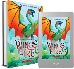 Wings of Fire #3: Hidden Kingdom download free [PDF and Ebook] by Tui Sutherland year 2014