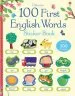PDF 100 First Words in English Sticker Book by Felicity Brooks