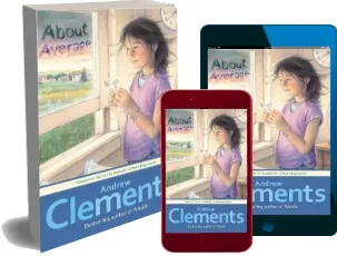 About Average download free [PDF and Ebook] by Andrew Clements year 2014