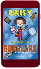 Daisy and the Trouble With Burglars download free [PDF and Ebook] by Kes Gray year 2014