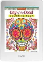 Day of the Dead Coloring Book download free [PDF and Ebook] by Thaneeya Mcardle year 2014