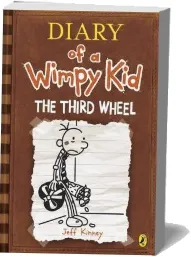 Diary of a Wimpy kid: The Third Wheel (Book 7) download free [PDF and Ebook] by Jeff Kinney year 2014