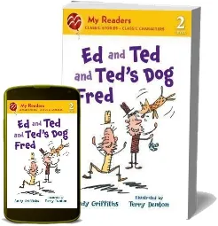 Ed and ted and Ted'S dog Fred download free [PDF and Ebook] by Andy Griffiths year 2014