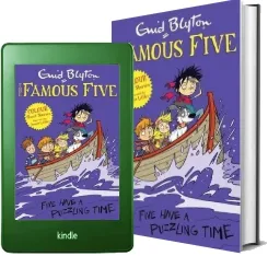 Famous Five Colour Short Stories: Five Have a Puzzling Time download free [PDF and Ebook] by Enid Blyton year 2014