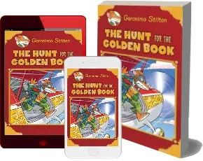 Geronimo Stilton: The Hunt for the Golden Book download free [PDF and Ebook] by Geronimo Stilton year 2014