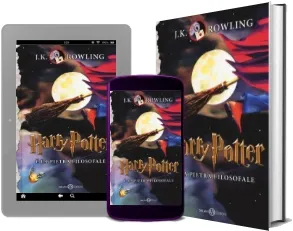 Harry Potter e la Pietra Filosofale download free [PDF and Ebook] by J. K. Rowling year 2014