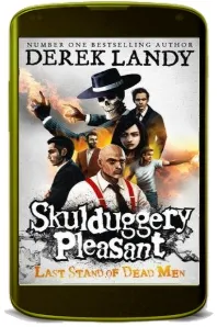 Last Stand of Dead men download free [PDF and Ebook] by Derek Landy year 2014