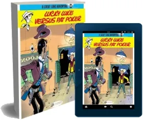 Lucky Luke: Lucky Luke Versus pat Poker v. 44 download free [PDF and Ebook] by Morris year 2014