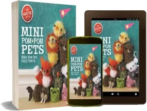 Mini Pom-Pom Pets download free [PDF and Ebook] by April Chorba year 2014
