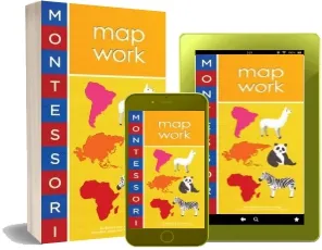 Montessori: Map Work download free [PDF and Ebook] by Bobby George year 2014