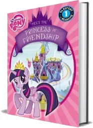 My Little Pony: Meet the Princess of Friendship download free [PDF and Ebook] by Lucy Rosen year 2014