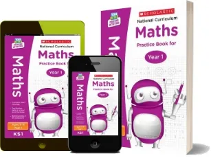 National Curriculum Maths Practice Book for Year 1 download free [PDF and Ebook] by Scholastic year 2014