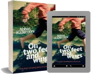 On two Feet and Wings download free [PDF and Ebook] by Abbas Kazerooni year 2014