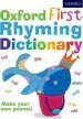 PDF Oxford First Rhyming Dictionary by Fellow And Tutor In Philosophy John Foster