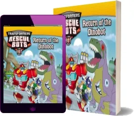 Return of the Dino bot download free [PDF and Ebook] by John Sazaklis year 2014
