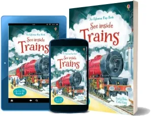 See Inside Trains download free [PDF and Ebook] by Emily Bone year 2014