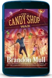 The Candy Shop war download free [PDF and Ebook] by Brandon Mull year 2014