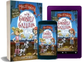 The Jolley-Rogers and the Ghostly Galleon download free [PDF and Ebook] by Jonny Duddle year 2014