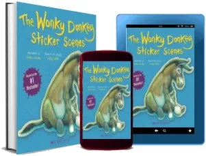 The Wonky Donkey Sticker Scenes download free [PDF and Ebook] by Craig Smith year 2014