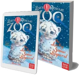 Zoe'S Rescue Zoo: The Lucky Snow Leopard download free [PDF and Ebook] by Amelia Cobb year 2014