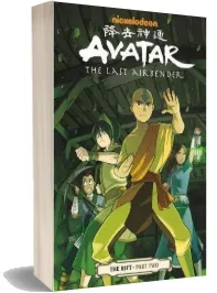 Avatar: The Last Airbender: The Rift Part 2 download free [PDF and Ebook] by Gene Luen Yang year 2014