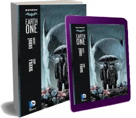 Batman Earth one download free [PDF and Ebook] by Geoff Johns year 2014