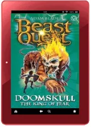 Beast Quest: Doomskull the King of Fear: Series 10 Book 6 download free [PDF and Ebook] by Adam Blade year 2014