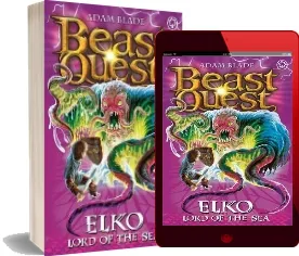 Beast Quest: Elko Lord of the sea: Series 11 Book 1 download free [PDF and Ebook] by Adam Blade year 2014