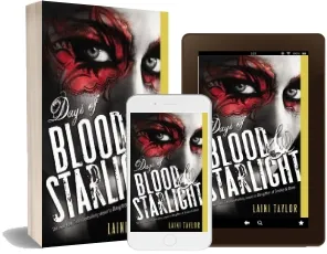Days of Blood & Starlight download free [PDF and Ebook] by Laini Taylor year 2014