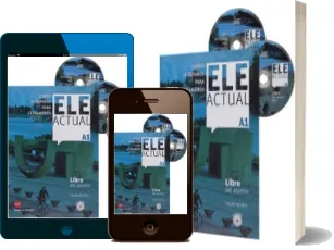 Ele Actual: Libro del Alumno + cds a1 - new Edition download free [PDF and Ebook] by Virgilio Borobio year 2014