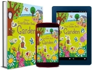 First Sticker Book Garden download free [PDF and Ebook] by Lucy Bowman year 2014