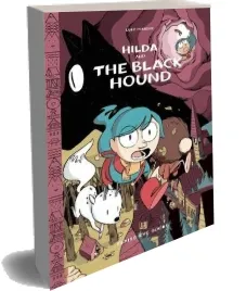 Hilda and the Black Hound Library Edition download free [PDF and Ebook] by Luke Pearson year 2014