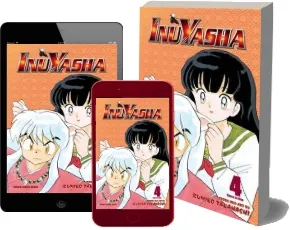 Inuyasha, Vol. 4 (Vizbig Edition) download free [PDF and Ebook] by Rumiko Takahashi year 2014