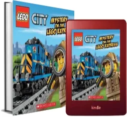 Lego City: Mystery on the Lego Express download free [PDF and Ebook] by Trey King year 2014