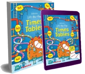 Lift the Flap Times Tables Book download free [PDF and Ebook] by Rosie Dickins year 2014