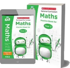 National Curriculum Maths Practice Book for Year 3 download free [PDF and Ebook] by Scholastic year 2014