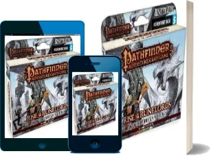 Pathfinder Adventure Card Game: Rise of the Runelords Deck 5 - Sins of the Saviors Adventure Deck download free [PDF and Ebook] by Mike Selinker year 2014