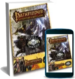 Pathfinder Adventure Card Game: Skull & Shackles Base set download free [PDF and Ebook] by Mike Selinker year 2014