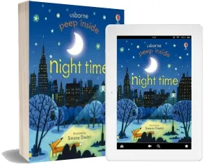 Peep Inside Night-Time download free [PDF and Ebook] by Anna Milbourne year 2014