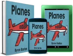 Planes download free [PDF and Ebook] by Byron Barton year 2014