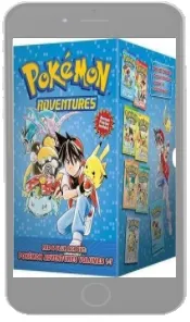 Pokemon Adventures red & Blue box set: Set Includes Vol. 1-7 download free [PDF and Ebook] by Hidenori Kusaka year 2014