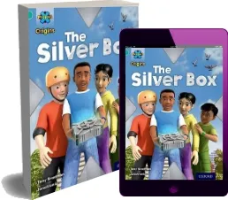 Project x Origins: Turquoise Book Band, Oxford Level 7: Discovery: The Silver box download free [PDF and Ebook] by Tony Bradman year 2014