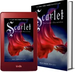 Scarlet download free [PDF and Ebook] by Marissa Meyer year 2014