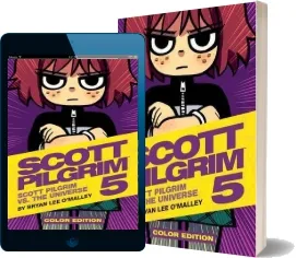 Scott Pilgrim Color Hardcover Volume 5: Scott Pilgrim vs. the Universe download free [PDF and Ebook] by Bryan Lee O'Malley year 2014