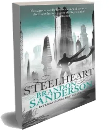 Steelheart download free [PDF and Ebook] by Brandon Sanderson year 2014