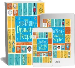 Step-By-Step Drawing Book: People download free [PDF and Ebook] by Fiona Watt year 2014