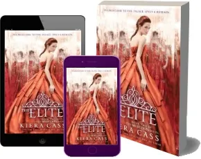 The Elite download free [PDF and Ebook] by Kiera Cass year 2014