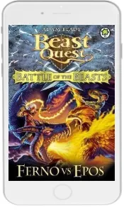 Beast Quest: Battle of the Beasts: Ferno vs Epos: Book 1 download free [PDF and Ebook] by Adam Blade year 2014