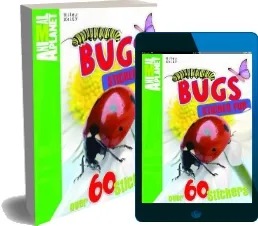 Bugs Sticker fun download free [PDF and Ebook] by Miles Kelly year 2014