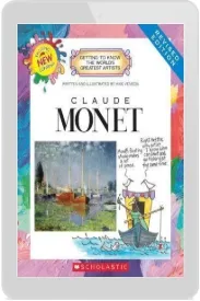 Claude Monet (Revised Edition) download free [PDF and Ebook] by Mike Venezia year 2014